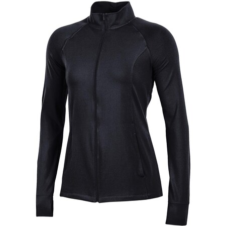 Under Armour Women's Zinger Full Zip-Black/L UW1279-999